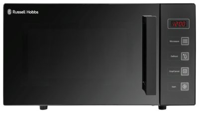 Russell Hobbs - Flatbed Microwave - RHEM2301B - Black